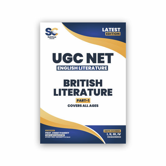 UGC NET English Literature 2026 – Complete Study Guide Series | Latest 2026 Edition by Prof. Vineet Pandey