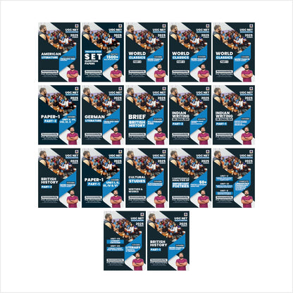 UGC NET English Literature 2026 Complete Book Set by Prof. Vineet Pandey